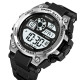 Skmei 2318BKSI Black-Silver