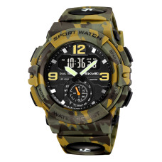 Skmei 2341CMGN Camo Green