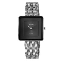 Skmei 2372SIBK Silver-Black