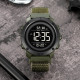 Skmei 2497NAGBK Army Green-Black