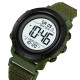 Skmei 2497NAGWT Army Green-Wnite