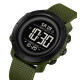 Skmei 2497PAGBK Army Green-Black