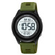 Skmei 2498PAGWT Army Green-Wnite