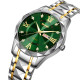 Skmei 9369TGDGN Gold-Green