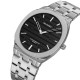Skmei 9372SIBK Silver-Black