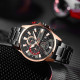 Curren 8415 Black-Gold