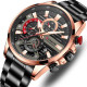 Curren 8415 Black-Gold