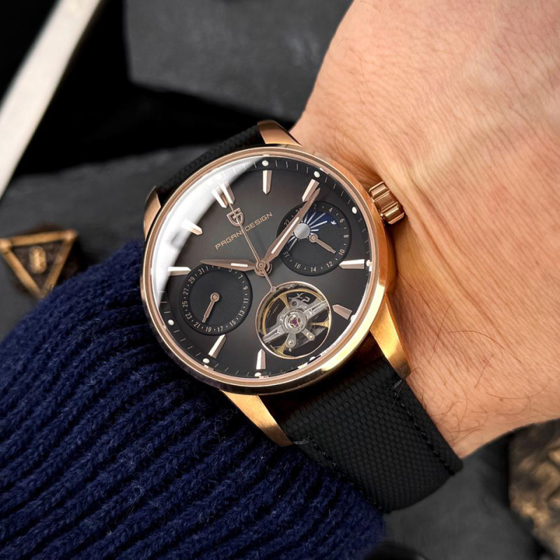 Pagani Design PD-YS021 Black-Gold