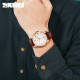 Skmei 9261BNSI Brown-Silver