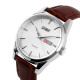 Skmei 9073SIWT-B Silver-White men SALE