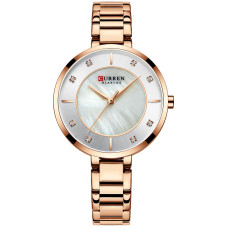 Сurren 9051 Rose Gold-White