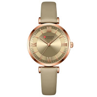 Сurren 9079 Rose Gold-Khaki