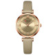 Сurren 9079 Rose Gold-Khaki