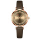 Сurren 9079 Rose Gold-Coffee
