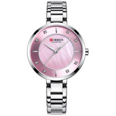 Curren 9051 Silver-Pink