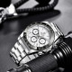 Benyar BY-5169 Silver-White