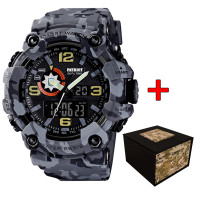 Patriot 002CMGYPO Поліція Сірий камуфляж + Коробка
