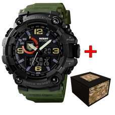 Patriot 002AGTRO ТРО Зелені + Коробка