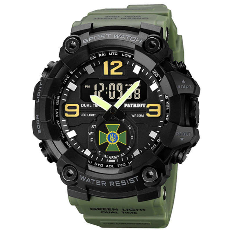 Patriot 003AGDPS ДПС Зелені + Коробка.