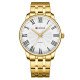 Curren 8422 Gold-White