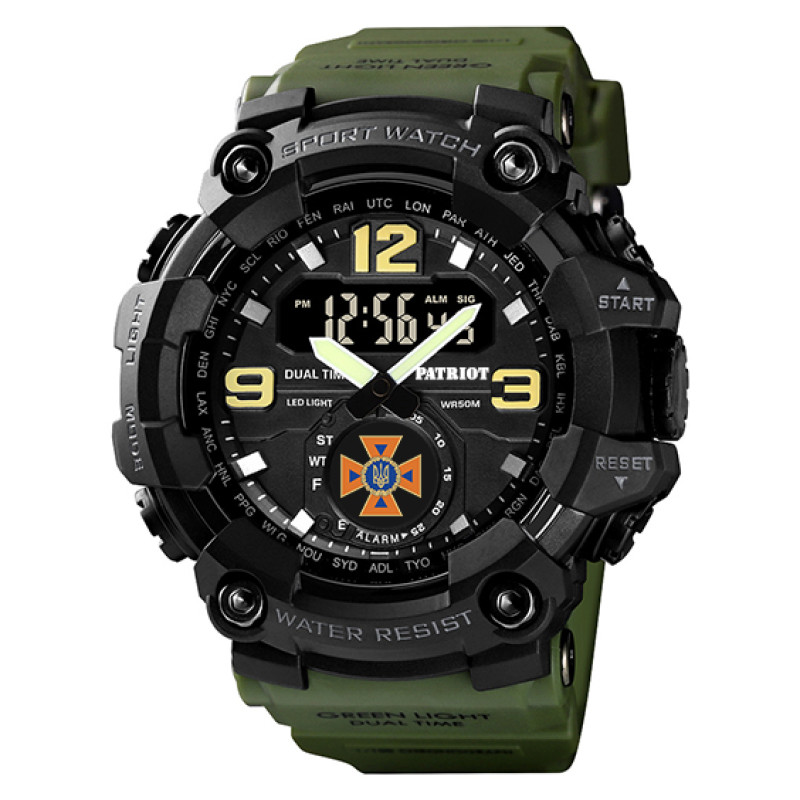 Patriot 004AGDSNS ДСНС Зелені + Коробка