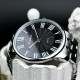 Curren 8422 Silver-Black