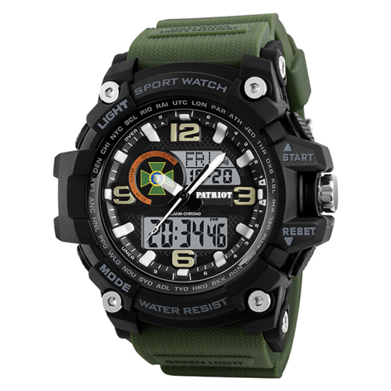 Patriot 012AGDPS ДПС Чорні з зеленим + Коробка