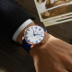 Curren 8422 Blue-Gold-White