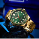 Curren 8426 Gold-Green