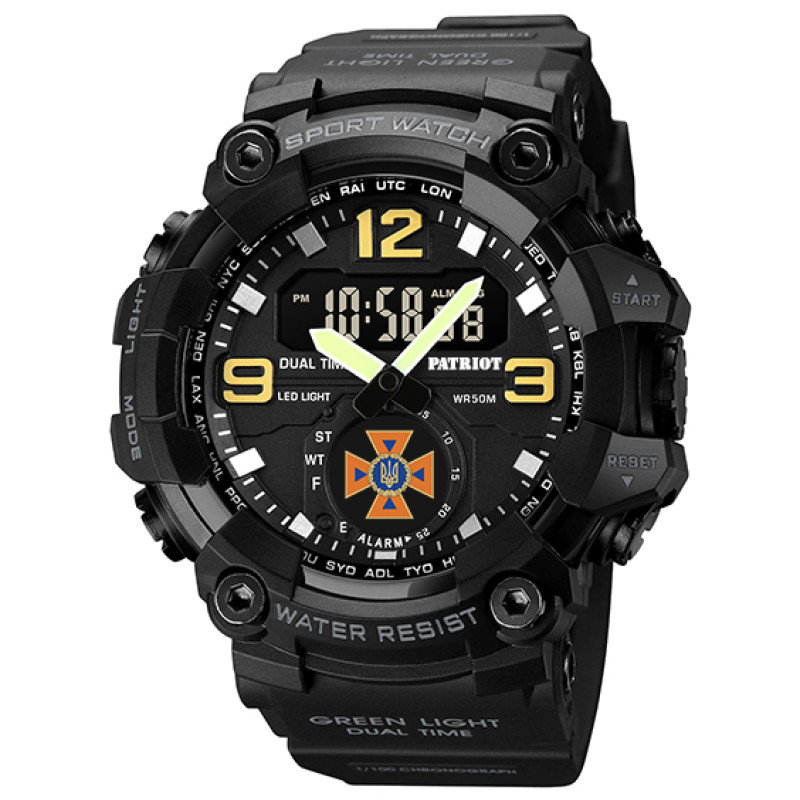 Patriot 003BKDSNS ДСНС Чорні + Коробка.