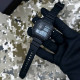 Patriot 010BKUASI Тризуб срібло Чорні + Коробка.