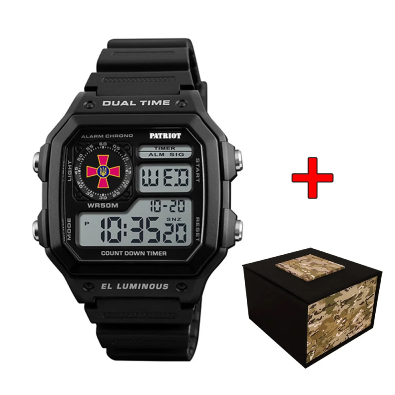 Patriot 010BKSU ЗСУ Чорні + Коробка.