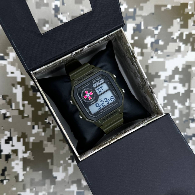 Patriot 010AGSU ЗСУ Зелені + Коробка.