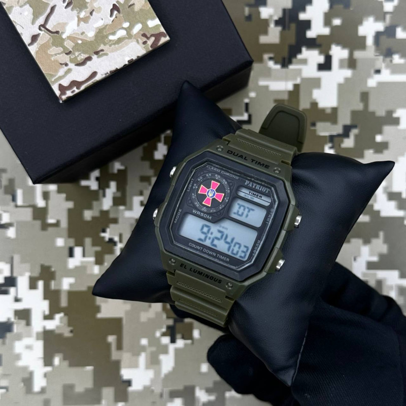 Patriot 010AGSU ЗСУ Зелені + Коробка.