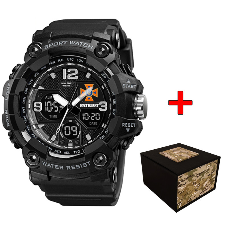 Patriot 006BKDSNS ДСНС Чорні + Коробка