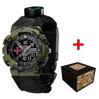 Patriot 005CMGRSU ЗСУ Зелений камуфляж Паракордовий ремінець Black + Коробка