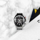 Curren 8329 Black-Silver