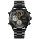 Patriot 017 Тризуб Золото Black-Black-White Steel