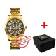 Patriot 025 Sharp Gold-Black Індивідуальне Лого