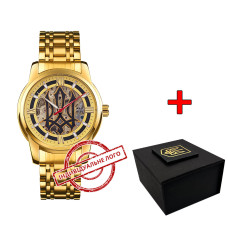 Patriot 025 Sharp Gold-Gold Індивідуальне Лого