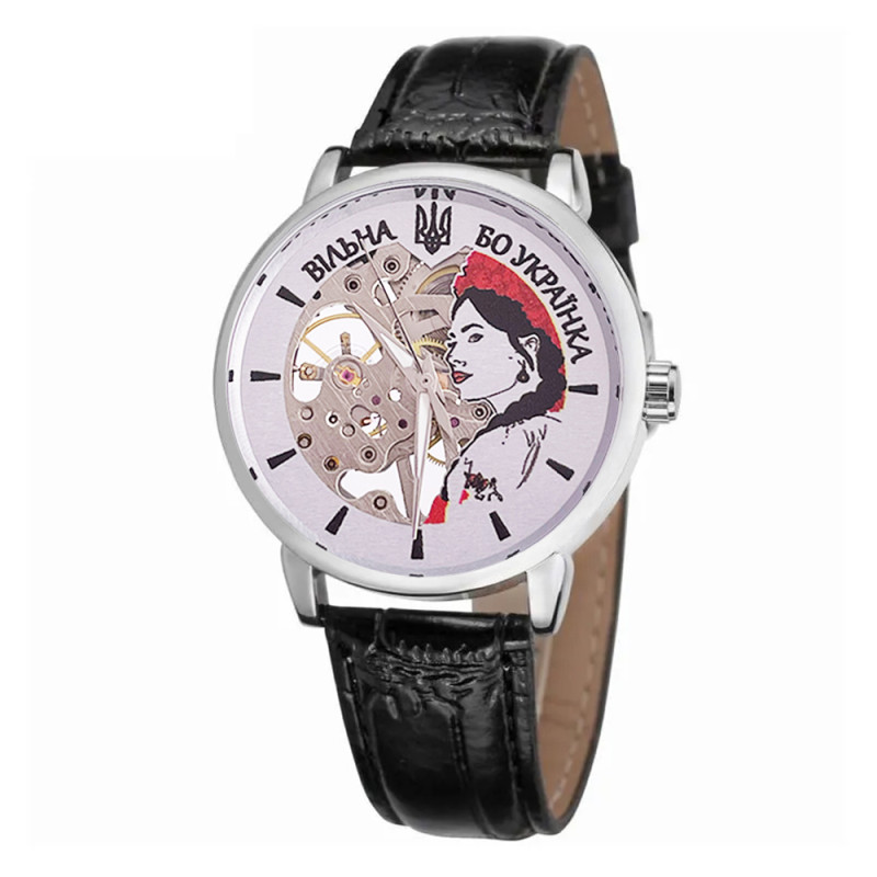 Patriot 022 Silver-Black Mechanic Вільна бо Українка