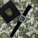Patriot 017BKWT Тризуб золото Silver-White