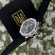 Patriot 017BKWT Тризуб золото Silver-White