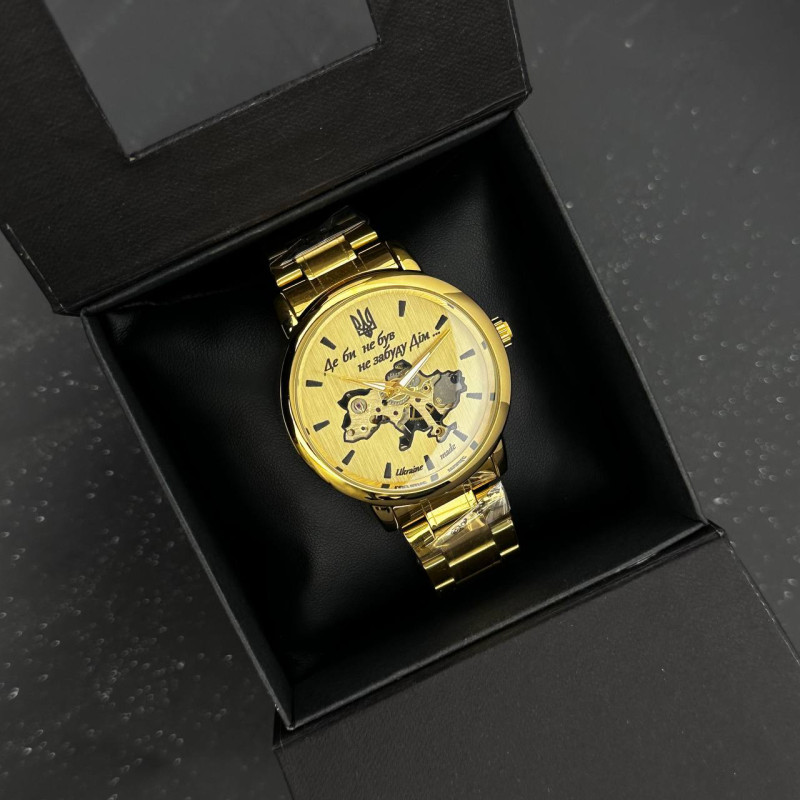 Patriot 022 Gold-Gold Mechanic Metall Не Забуду Дім