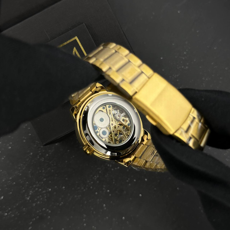 Patriot 022 Gold-Gold Mechanic Metall Не Забуду Дім