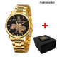 Patriot 022 Gold-Black Automatics Metall Не Забуду Дім