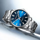 Curren 9090 Silver-Blue