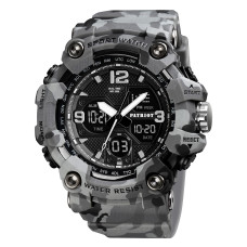 Patriot 006CMGY Camo Gray