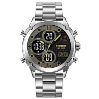 Patriot 017SSIBK Silver-Black Steel