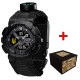 Patriot 005 Тризуб золото Black Паракордовий ремінець Black + Коробка